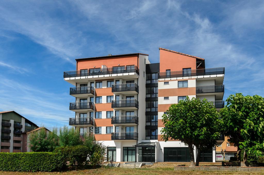 Le Wasconia Appart'Hotel Дакс Екстер'єр фото