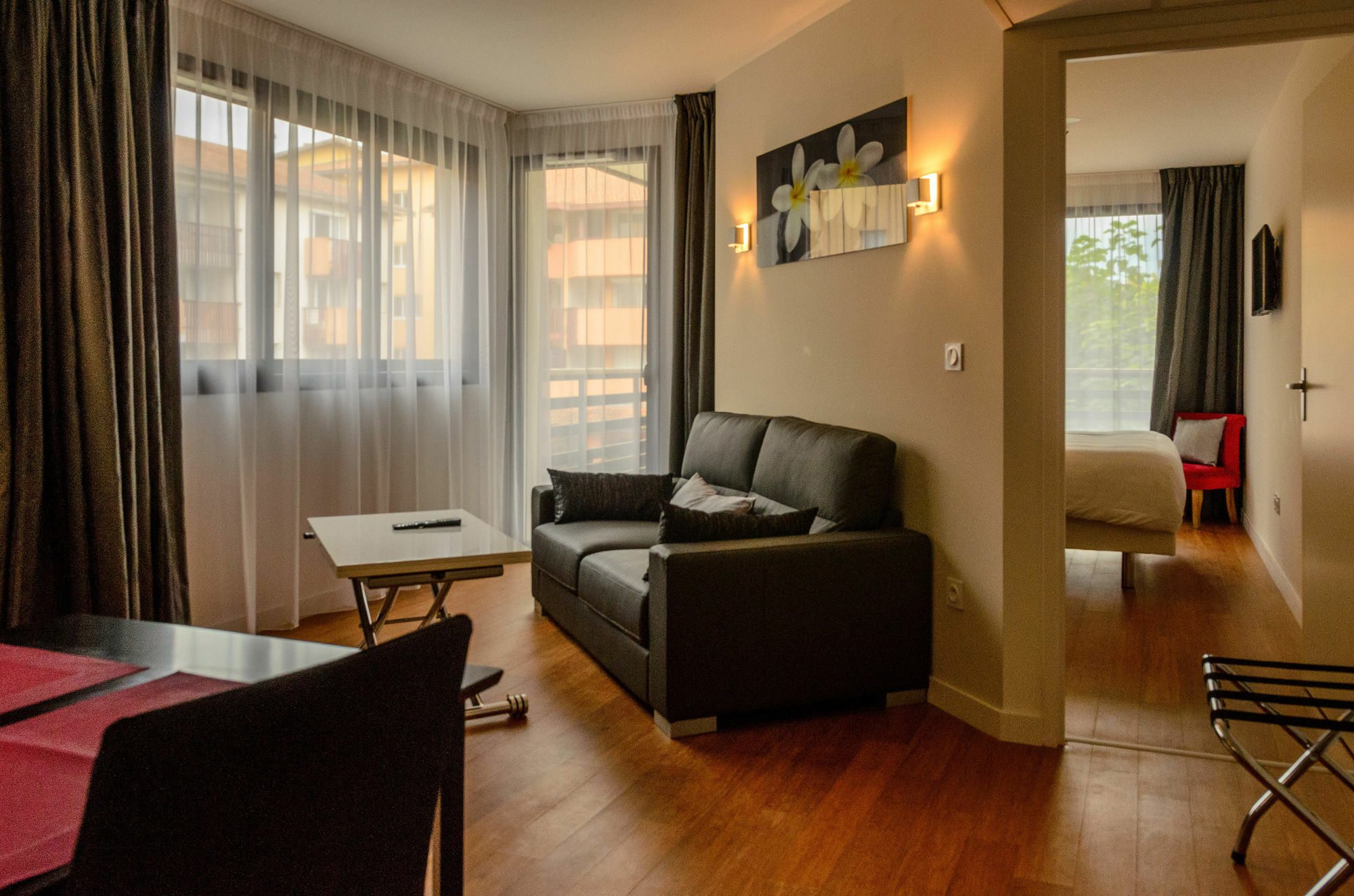 Le Wasconia Appart'Hotel Дакс Екстер'єр фото