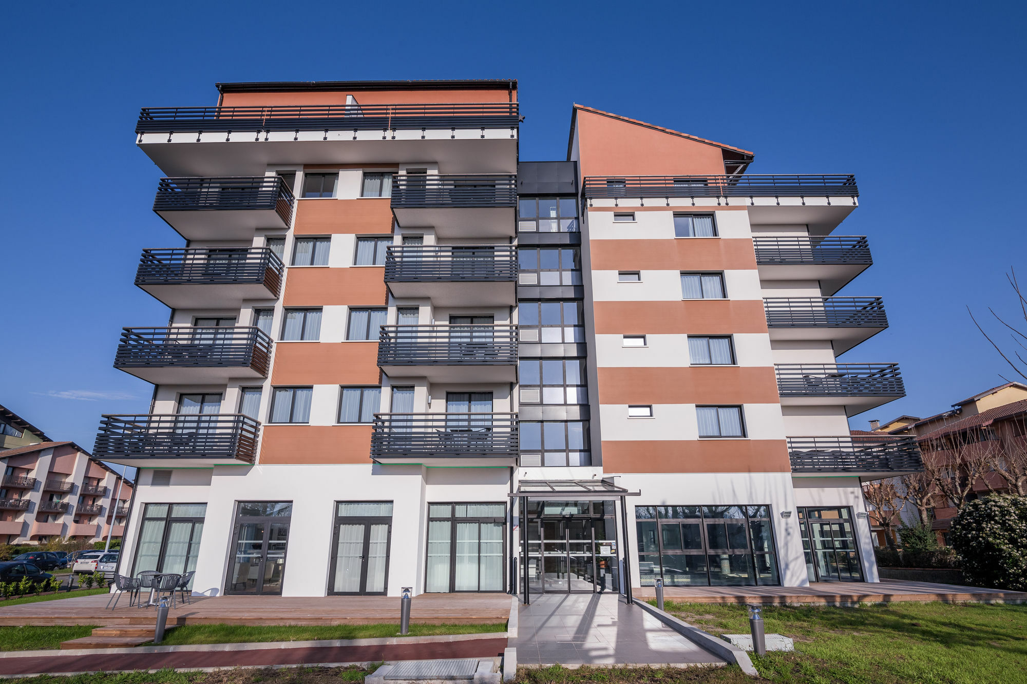 Le Wasconia Appart'Hotel Дакс Екстер'єр фото
