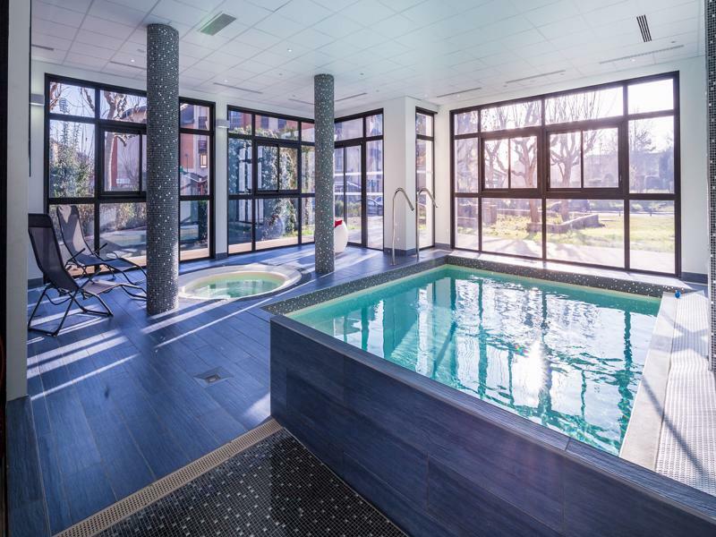 Le Wasconia Appart'Hotel Дакс Екстер'єр фото