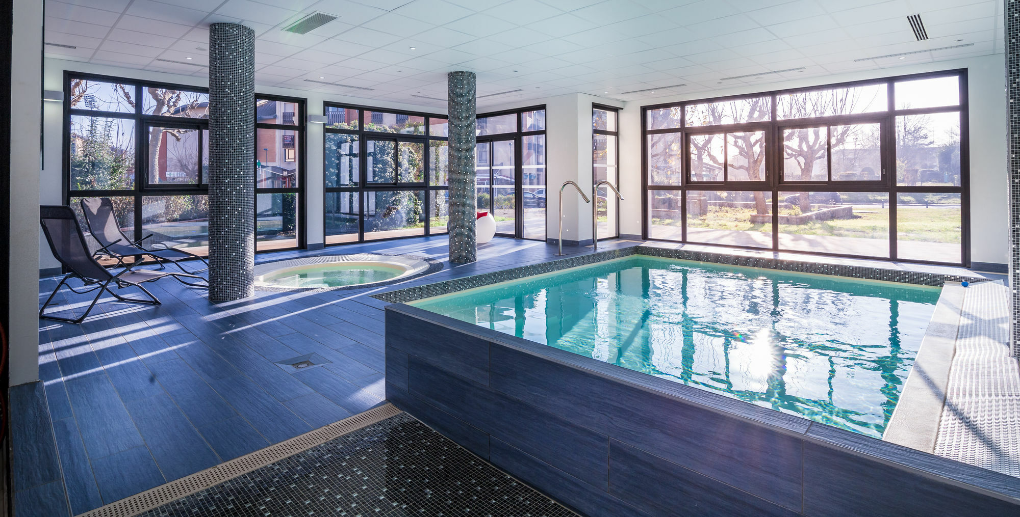 Le Wasconia Appart'Hotel Дакс Екстер'єр фото