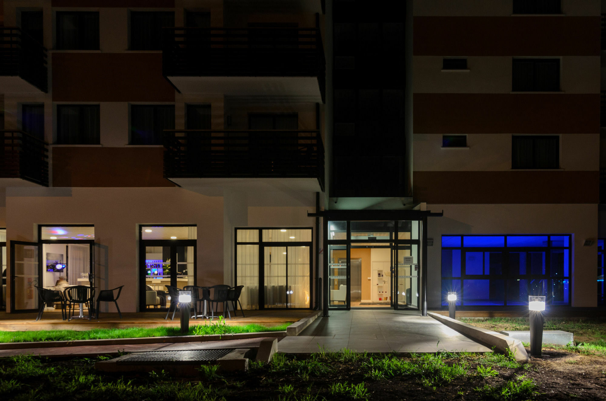 Le Wasconia Appart'Hotel Дакс Екстер'єр фото