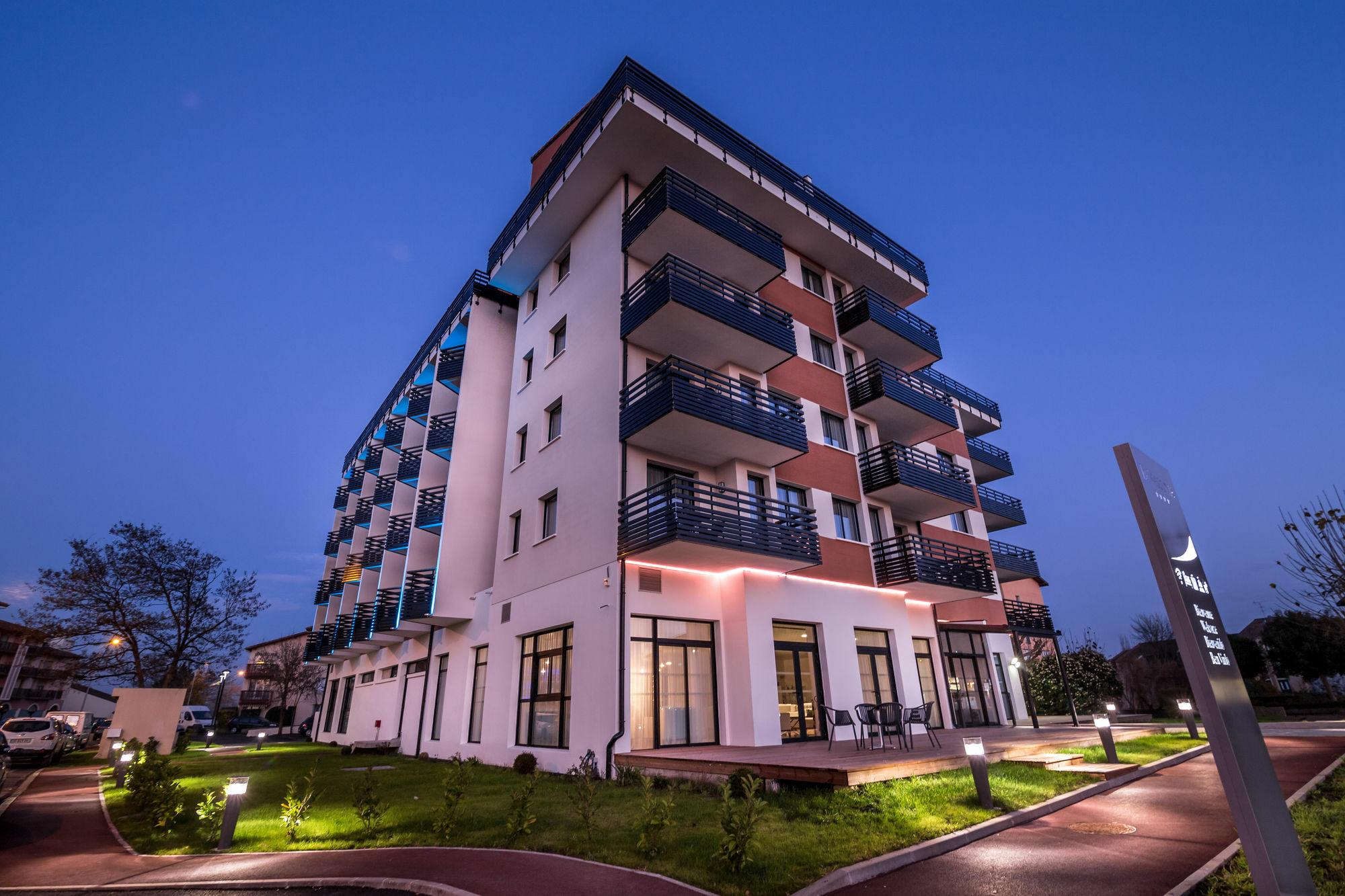 Le Wasconia Appart'Hotel Дакс Екстер'єр фото