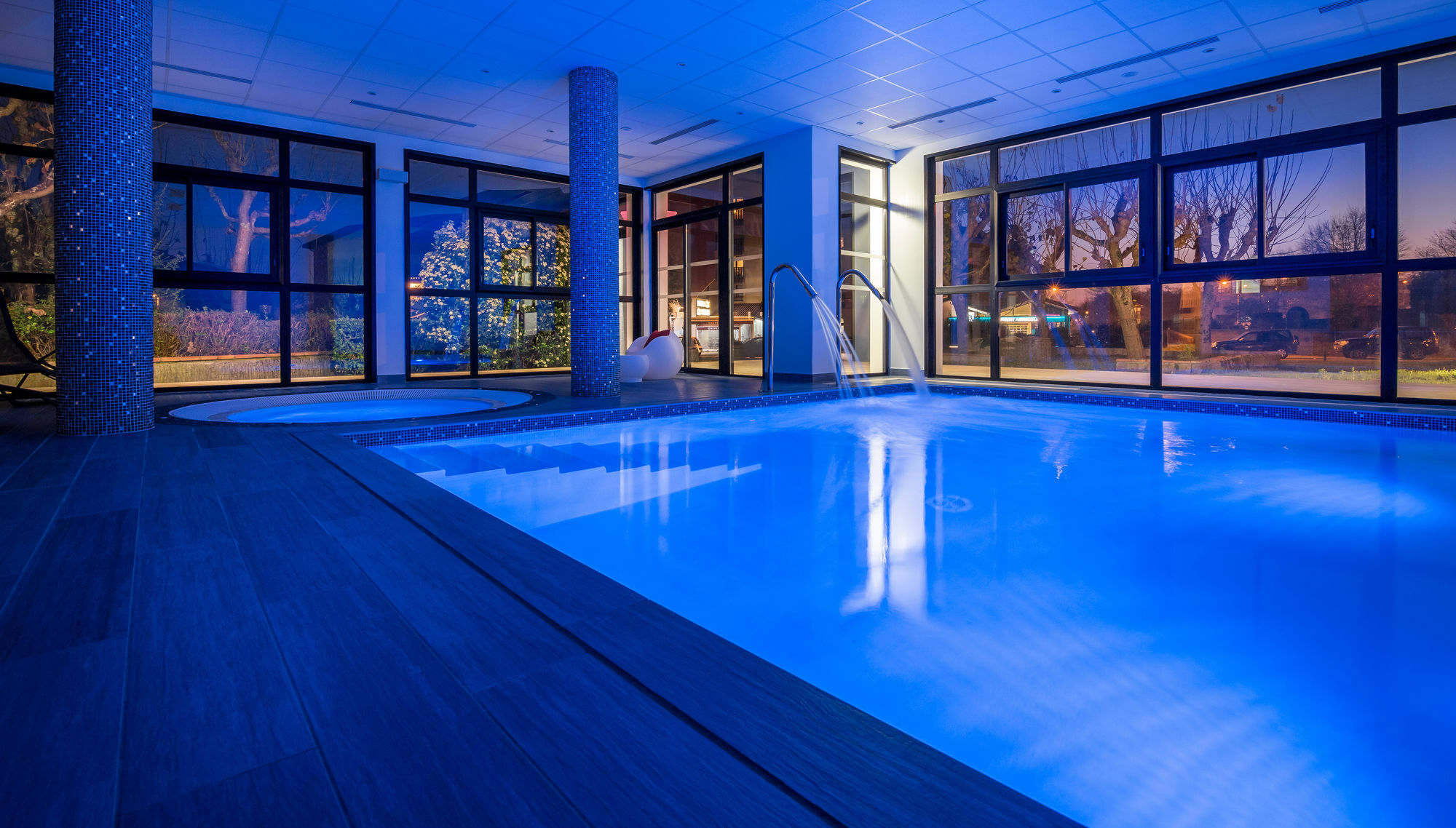 Le Wasconia Appart'Hotel Дакс Екстер'єр фото