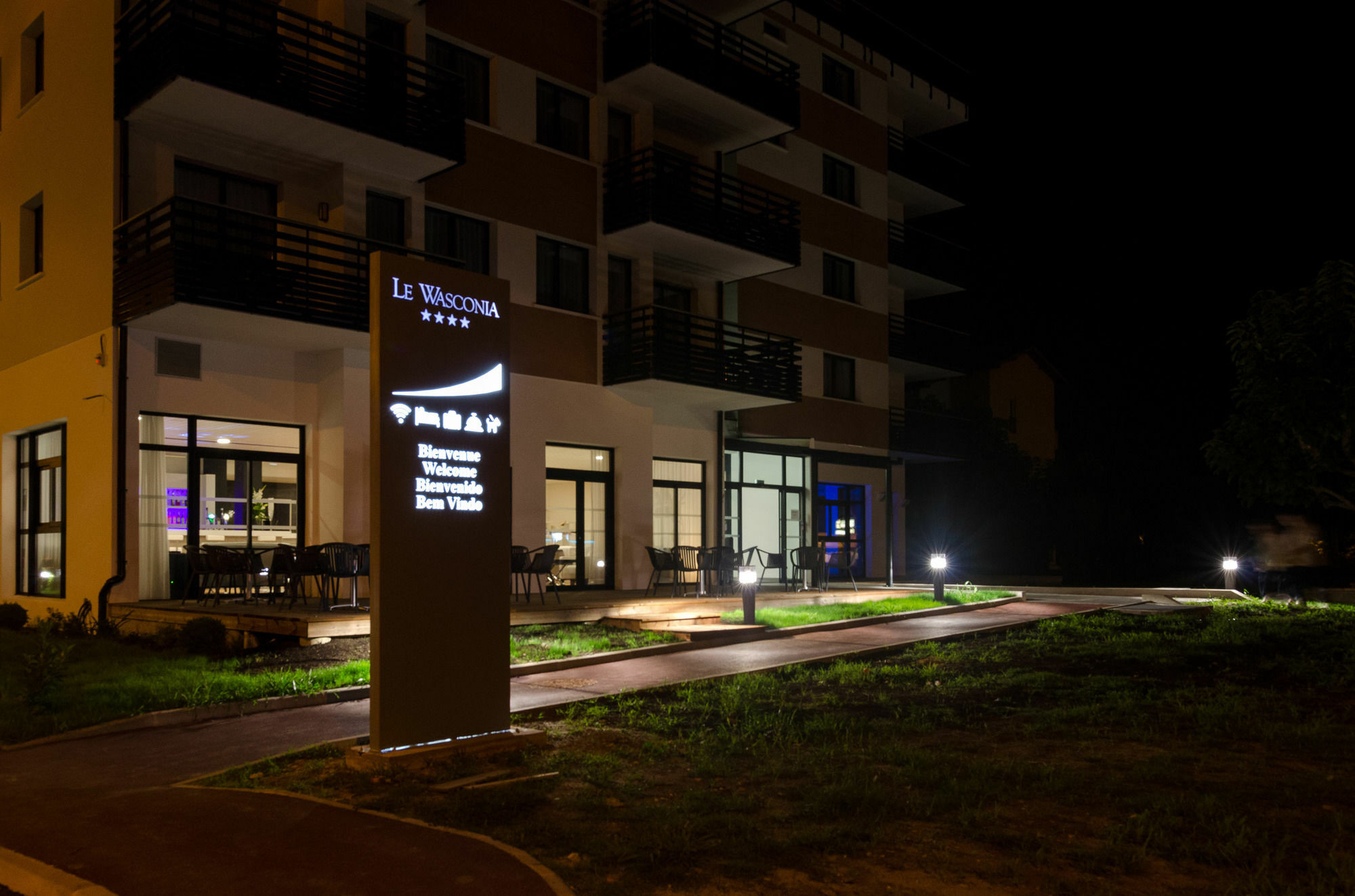 Le Wasconia Appart'Hotel Дакс Екстер'єр фото