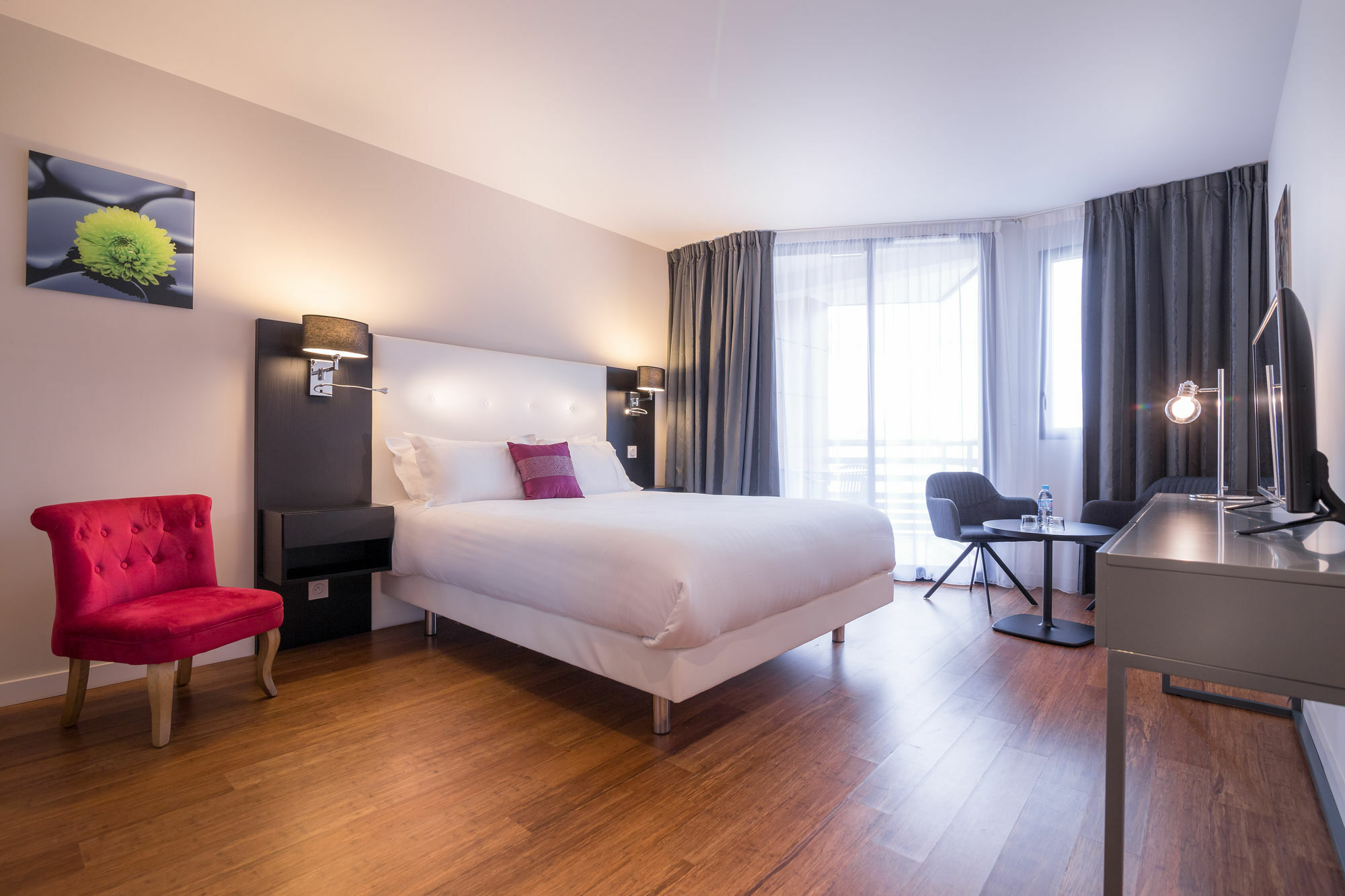 Le Wasconia Appart'Hotel Дакс Екстер'єр фото