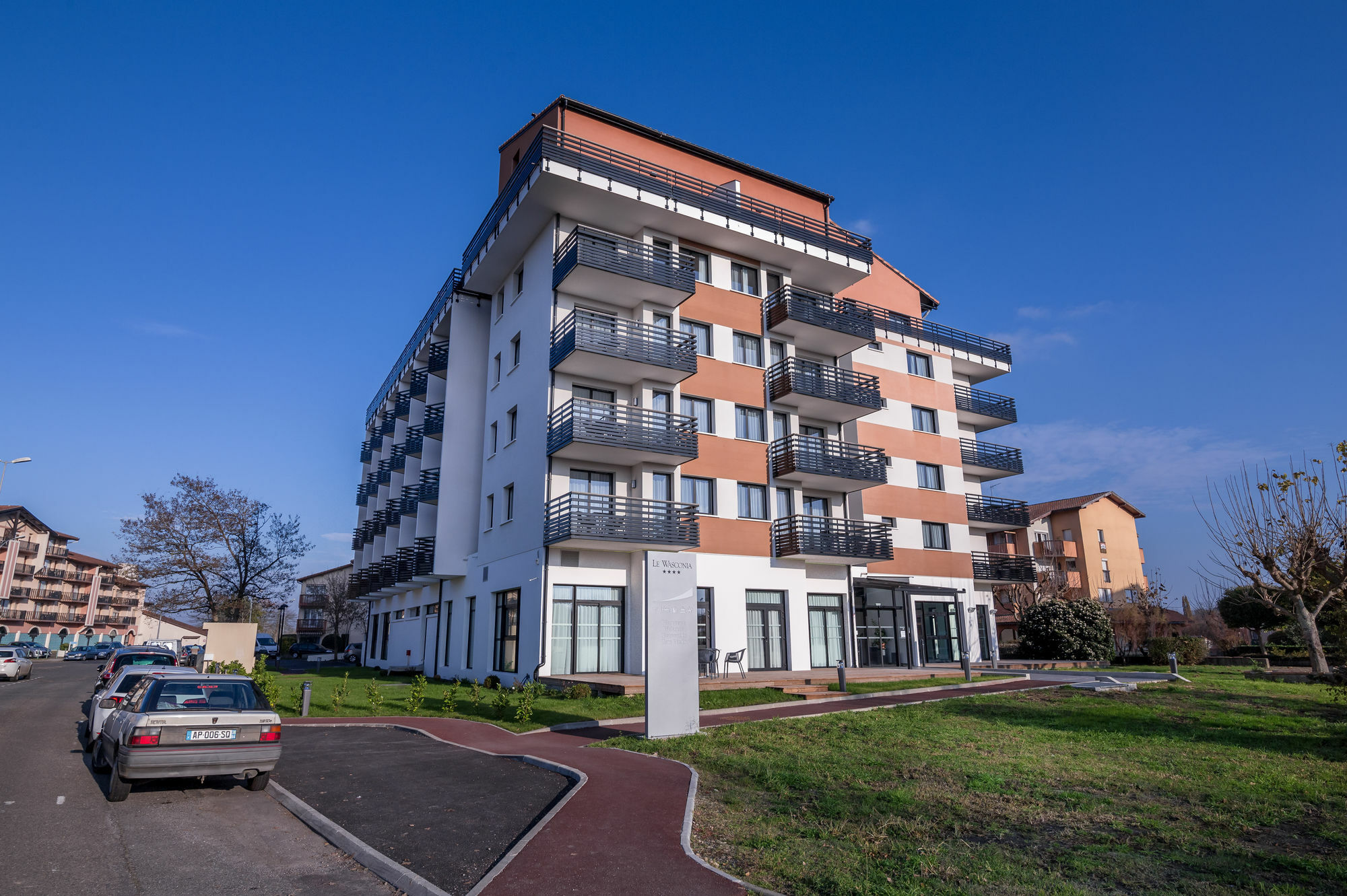Le Wasconia Appart'Hotel Дакс Екстер'єр фото