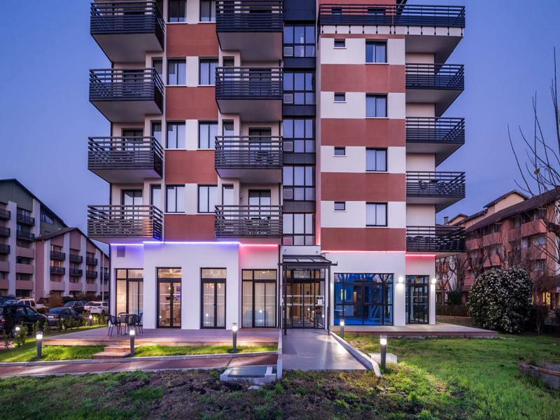 Le Wasconia Appart'Hotel Дакс Екстер'єр фото
