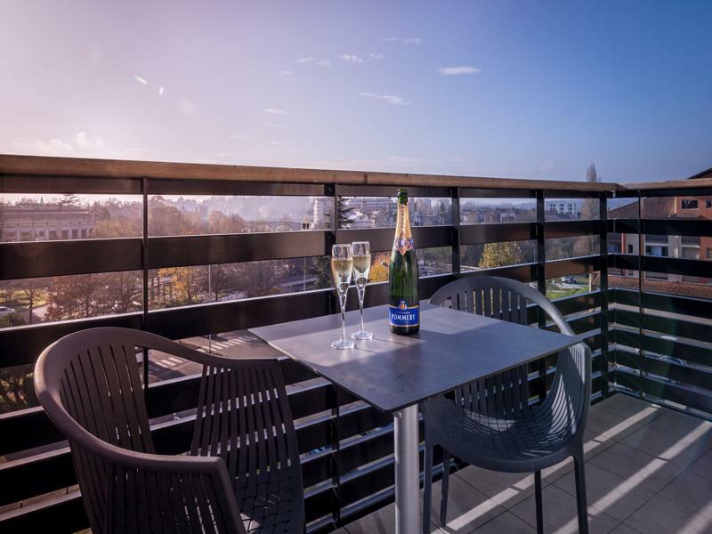 Le Wasconia Appart'Hotel Дакс Екстер'єр фото